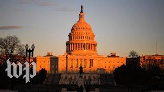 Senators speak to reporters on Capitol Hill