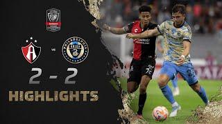 Scotiabank Concacaf Champions League 2023 Highlights  Atlas vs Philadelphia Union