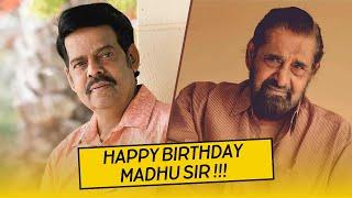 HAPPY  BIRTHDAY  MADHU  SIR