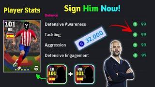 32000 GP Only Hidden Underrated RB In eFootball 2024 Mobile  Hidden Gems RB In eFootball 2024