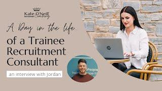 A DAY IN THE LIFE OF A TRAINEE RECRUITMENT CONSULTANT  Recruitment Professionals