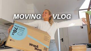 MOVING VLOG #1 Pack with me + Declutter