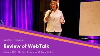 Review of WebTalk