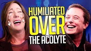 Kathleen Kennedy HUMILIATED by Elon Musk The Acolyte EXPOSED for underpaying women?