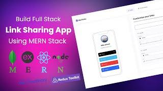 Build & Deploy Full Stack Link Sharing App Using MERN Stack  Frontend Mentor Challenge 