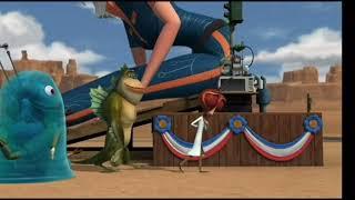 Stuck clip Monsters vs. aliens 2