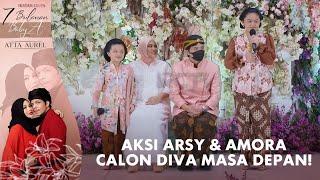 ARSY & AMORA - MOTHER HOW ARE YOU TODAY  IKATAN CINTA ATTA AUREL 7 BULANAN