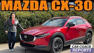 Is the 2024 Mazda CX-30 The Best Affordable Crossover?