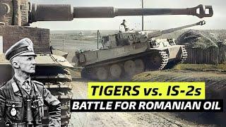 When Tigers Crushed IS-2s The Fierce Battle at Targul Frumos That Stopped Soviet Armor