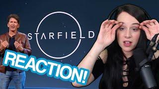 Starfield Gameplay Reaction XBox & Bethesda Showcase 2022