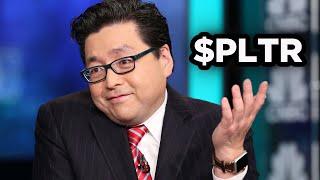 TOM LEE BUY PALANTIR IN 2024 AND NEVER WORK AGAIN