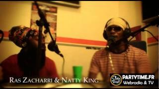 NATTY KING & RAS ZACHARRI - Freestyle at PartyTime 2011