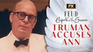 Truman Accuses Ann Woodward of Murder - Scene  FEUD Capote Vs. The Swans  FX