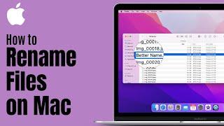 How To Rename Files on Mac