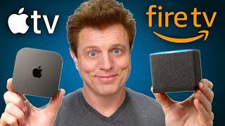 Apple TV 4k vs Fire TV Cube Which Should YOU Buy?