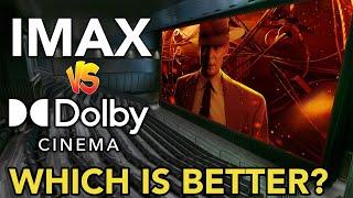IMAX vs Dolby Cinema  Whats The Best Movie Theater Experience?