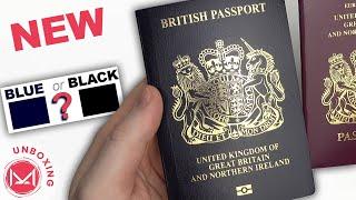 British Passport 2023 Unveiling the All-New British Passport Design