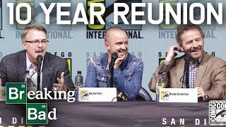 Breaking Bad 10 YEAR REUNION Comic-Con Panel  Breaking Bad