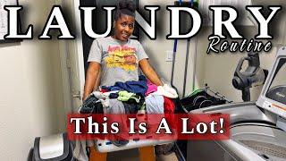 THIS CANT BE REAL  All Day Laundry Motivation  Laundry Routine  Laundry #Vlog #laundryroutines