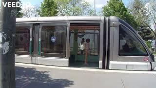 Štrasburk Strasbourg - ABB Eurotram #1003 a Bombardier Eurotram #1066