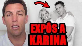 Ex-marido de Karina Bacchi expõe CRUELDADE da atriz CONTRA o PRÓPRIO FILHO