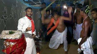 A unique Dashahara festival  Handi Baja  Mahkul