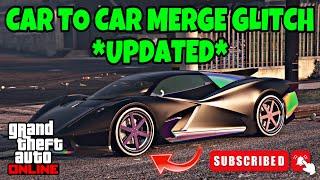 *UPDATED* CAR TO CAR MERGE GLITCH  GTA 5 ONLINE  AFTER PATCH 1.69 F1SBENNYS ANY NEW CARS