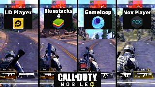 Which Is The Best Emulator To Play Cod Mobile On Pc?