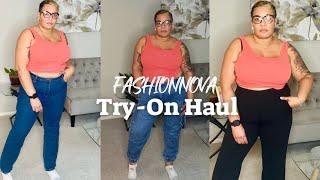 Fashionnova Jean Try On Haul