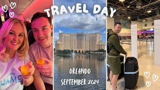 ORLANDO TRAVEL DAY ️ Premium Economy Virgin Manchester - MCO  Disneys Coronado Springs Resort