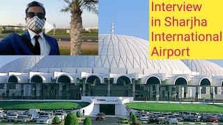 Dubai to Sharjha International Airport for #Interview