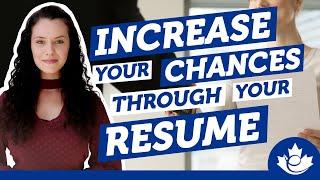 Increase Your Chances Through Your Resume