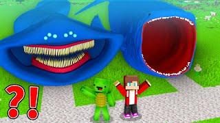 Mikey and JJ Choose BLOOP Or EL GRAN MAJA in Minecraft  - Maizen