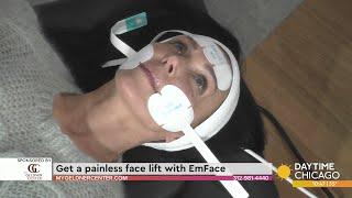 Get a painless face lift with EmFace