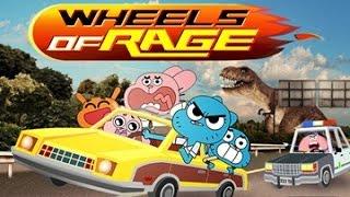 The Amazing World of Gumball Wheels Of Rage HD