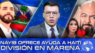 ¿Permitirá la ONU que Bukele ayude a Haití? - Continúa novela en Marena  Eliminarán deuda política?