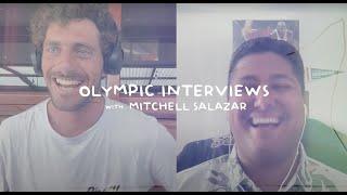 Olympic Interviews with Mitchell Salazar - Episode 3 Alonso Correa