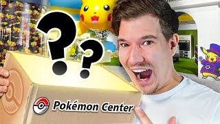 Ich öffne die Pokémon Center Mystery Box