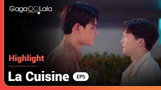 La Cuisine  Ep 5 Clip  The way Ram behaves is very much like a jealous boyfriend...