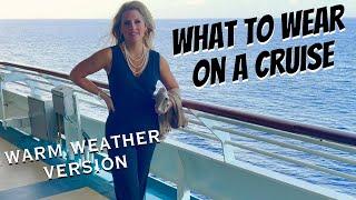 What To Wear on A Cruise  Cruise Outfit Ideas