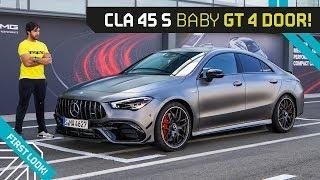 New CLA45 S Why its better than the A45 + Shooting Brake