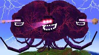 MEGA WITHER STORM 4 in 1 Fusion in Minecraft