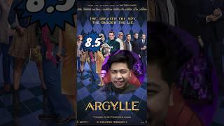 Argylle Film Spy dengan plot twist tingkat dewa #reviewfilm