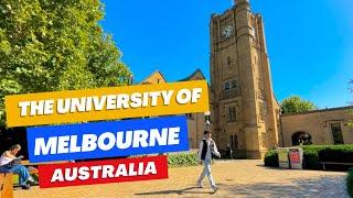 Campus Tour to The University of Melbourne   Kampus Terbaik di Belahan Bumi Selatan #melbourne