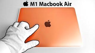 Apple M1 Macbook Air Unboxing - But can it run Videogames? Call of Duty Fortnite Rocket League