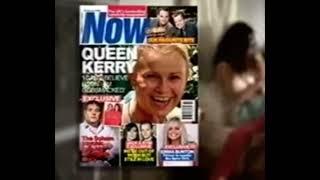 Now Magazine Kerry Katona Queen Of The Jungle TV Advert