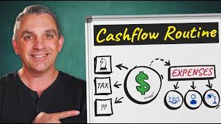 Do THIS When Your Business Gets Paid Cash Flow Routine