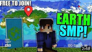 Public Minecraft Earth SMP For Cracked & Premium free to join