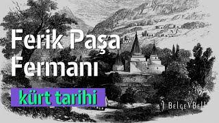 Ferik Paşa Fermanı