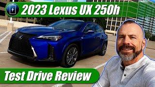 2023 Lexus UX250h FSport Test Drive Review